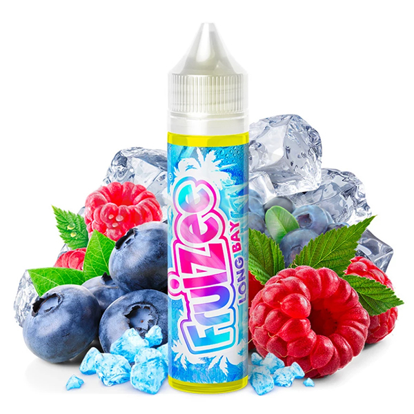 Příchuť Fruizee Long Bay - Borůvka, malina