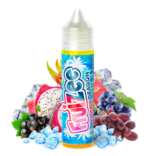 Příchuť Fruizee Bloody Dragon - Dračí ovoce, černý rybíz, hroznové víno