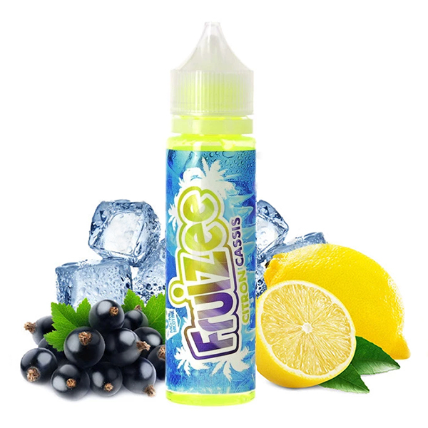 Příchuť Fruizee Citron Cassis - Citrón, černý rybíz