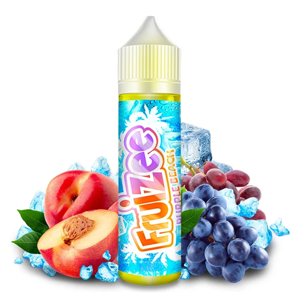 Příchuť Fruizee Purple Beach - Broskev, hroznové víno