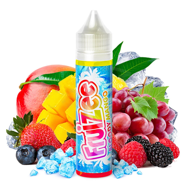 Příchuť Fruizee Bloody Mango - Mango, lesní ovoce