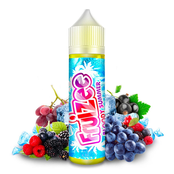 Příchuť Fruizee Bloody Summer - Černý rybíz, hroznové víno, červené ovoce