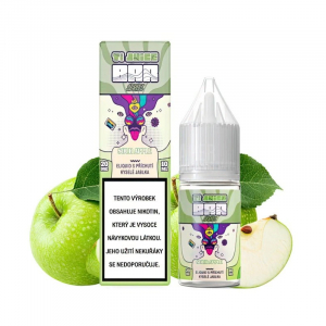 E-liquid TI Juice Bar Series Sour Apple Nic Salt - Kyselé jablko