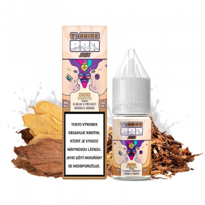 E-liquid TI Juice Bar Series Cream Tobacco Nic Salt - Krémový tabák