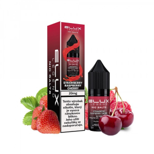 E-liquid Elux Legend SALT Strawberry Raspberry Cherry - Jahoda, malina, třešeň