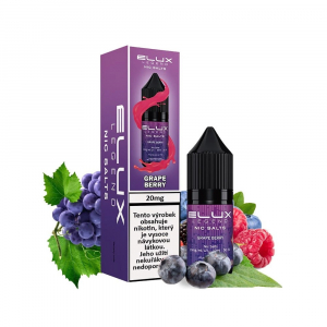 E-liquid Elux Legend SALT Grape Berry - Hroznové víno, bobule