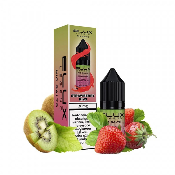 E-liquid Elux Legend SALT Strawberry Kiwi - Jahoda, kiwi
