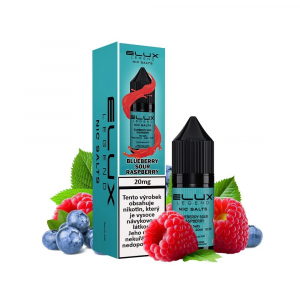 E-liquid Elux Legend SALT Blueberry Sour Raspberry - Borůvka, kyselá malina