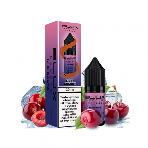E-liquid Elux Legend SALT Fizzy Cherry - Šumivá třešeň