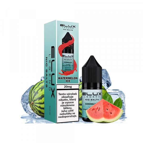 E-liquid Elux Legend SALT Watermelon Ice - Ledový meloun