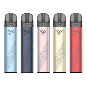 SYX Pod Starter Kit elektronická cigareta 900 mAh +  2ml POD Mixed Berries  (16,5 mg)