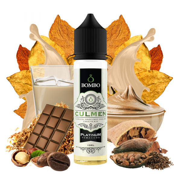Příchuť Bombo Platinum Tobaccos Culmen - Tabák, kakao, bílá čokoláda, irský krém