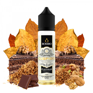Příchuť Bombo Platinum Tobaccos Cuspidis - Světlý tabák, vlašský ořech, čokoláda