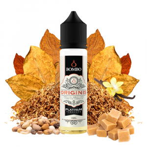 Příchuť Bombo Platinum Tobaccos Originis - Tabák, karamel, vanilka