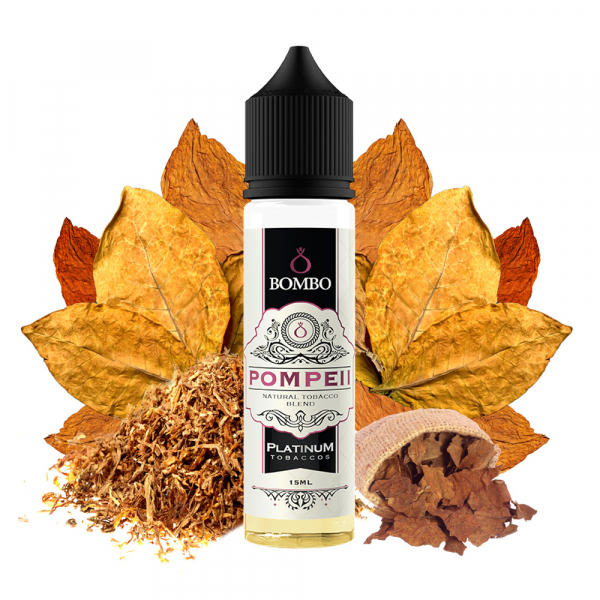 Příchuť Bombo Platinum Tobaccos Pompeii - Tradiční tabák
