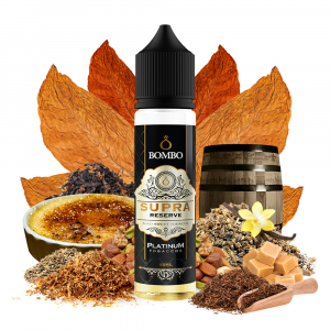 Příchuť Bombo Platinum Tobaccos Supra Reserve - Sladký tabák, karamel