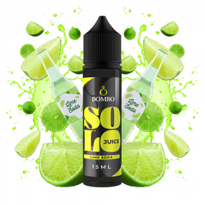 Příchuť Bombo Solo Juice Lime Soda - Limetková soda