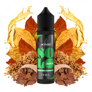 Příchuť Bombo Solo Juice Virginia Tobacco - Tabák Virginia