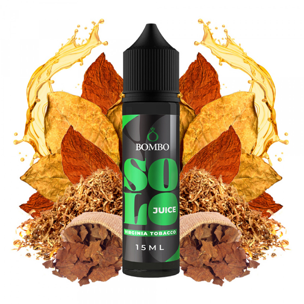 Příchuť Bombo Solo Juice Virginia Tobacco - Tabák Virginia