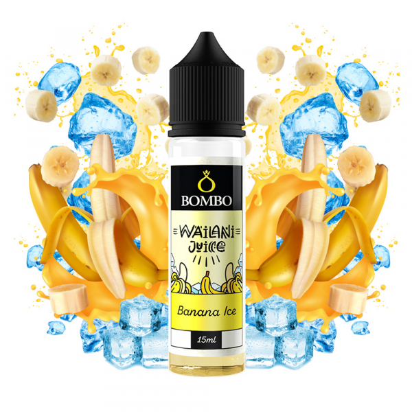 Příchuť Bombo Wailani Juice Banana Ice - Ledový banán