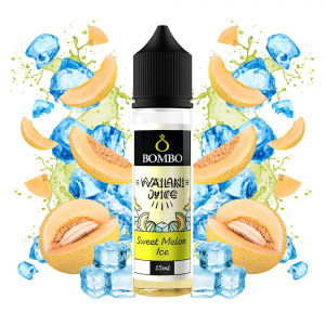 Příchuť Bombo Wailani Juice Sweet Melon Ice - Ledový cukrový meloun