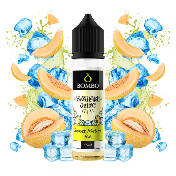 Příchuť Bombo Wailani Juice Sweet Melon Ice - Ledový cukrový meloun