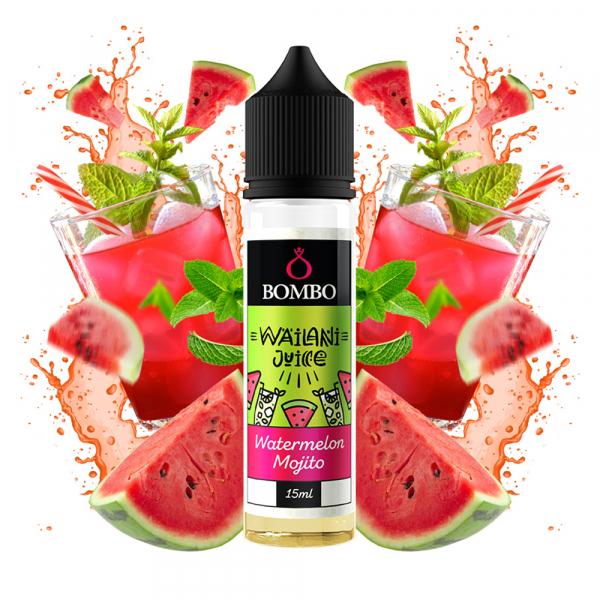 Příchuť Bombo Wailani Juice Watermelon Mojito - Melounové mojito