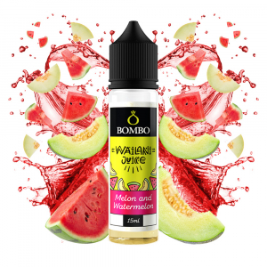Příchuť Bombo Wailani Juice Melon and Watermelon - Melounový mix