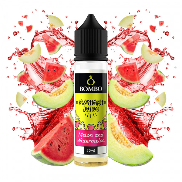 Příchuť Bombo Wailani Juice Melon and Watermelon - Melounový mix