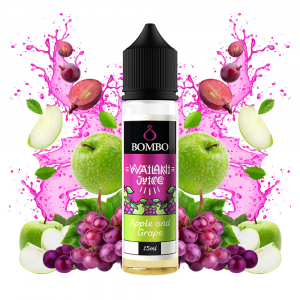 Příchuť Bombo Wailani Juice Apple and Grape - Jablko a hroznové víno