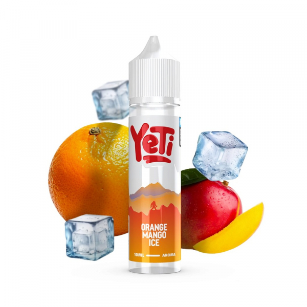 Příchuť Yeti Summit Series Orange Mango Ice - Ledový pomeranč, mango
