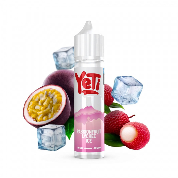 Příchuť Yeti Summit Series Passionfruit Lychee Ice - Ledová marakuja, liči