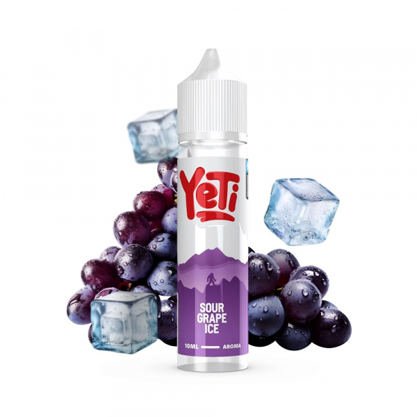 Příchuť Yeti Summit Series Sour Grape Ice - Ledové hroznové víno