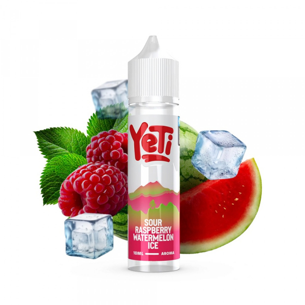 Příchuť Yeti Summit Series Sour Raspberry Watermelon Ice - Ledový meloun, malina