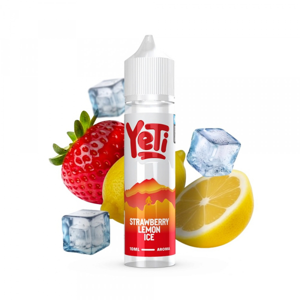 Příchuť Yeti Summit Series Strawberry Lemon Ice - Ledová jahoda, citron