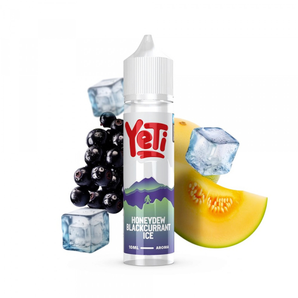 Příchuť Yeti Summit Series Honeydew Blackcurrant Ice - Ledový cukrový meloun, černý rybíz