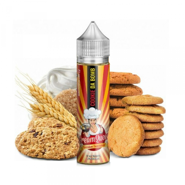Příchuť PJ Empire Cream Queen Cookie Da Bomb - Sušenky se smetanou