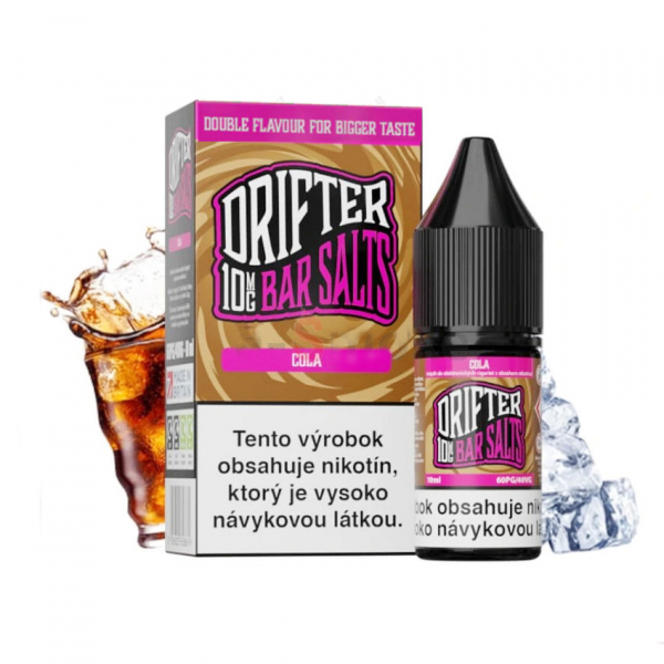 E-liquid Juice Sauz Drifter Bar Salts Cola - Kola (10 ml)