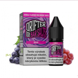 E-liquid Juice Sauz Drifter Bar Salts Grape - Hroznové víno (10 ml)