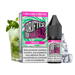 E-liquid Juice Sauz Drifter Bar Salts Mojito ICE - Ledové mojito (10 ml)