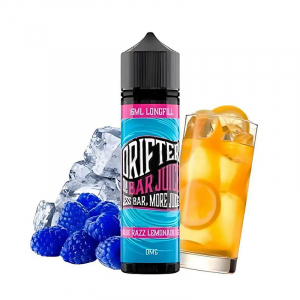 Příchuť Drifter Bar Juice Blue Razz Lemonade ICE - Modrá malina, lesní ovoce, citrón (16 ml)