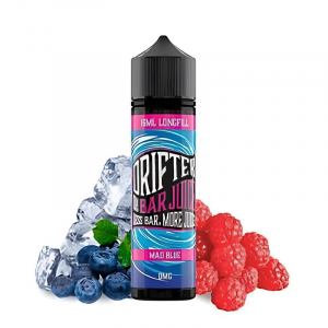 Příchuť Drifter Bar Juice Mad Blue - Borůvka, malina (16 ml)