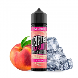 Příchuť Drifter Bar Juice Peach ICE - Ledová broskev  (16 ml)