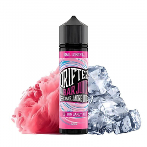 Příchuť Drifter Bar Juice Cotton Candy ICE - Cukrová vata (16 ml)