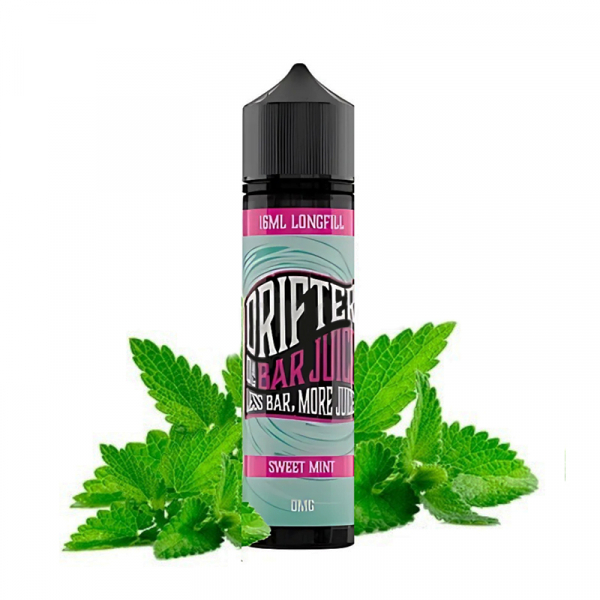 Příchuť Drifter Bar Juice Sweet Mint - Sladká máta (16 ml)