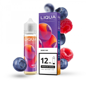 Příchuť Liqua Mix&Go Berry Mix - Lesní ovoce (12 ml)