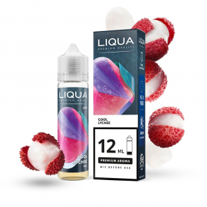 Příchuť Liqua Mix&Go Cool Lychee - Chladivé liči (12 ml)