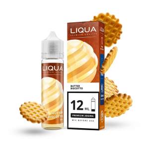 Příchuť Liqua Mix&Go Butter Biscotto - Máslová sušenka (12ml)