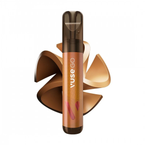 Vuse GO 1000 Creamy Tobacco jednorázová elektronická cigareta - Krémový tabák (18 mg)