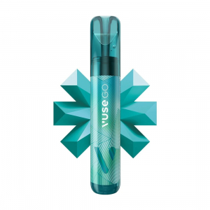 Vuse GO 1000 Peppermint Ice jednorázová elektronická cigareta - Máta peprná (18 mg)